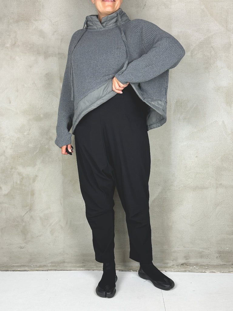 Black Label 3440151 Trousers Black