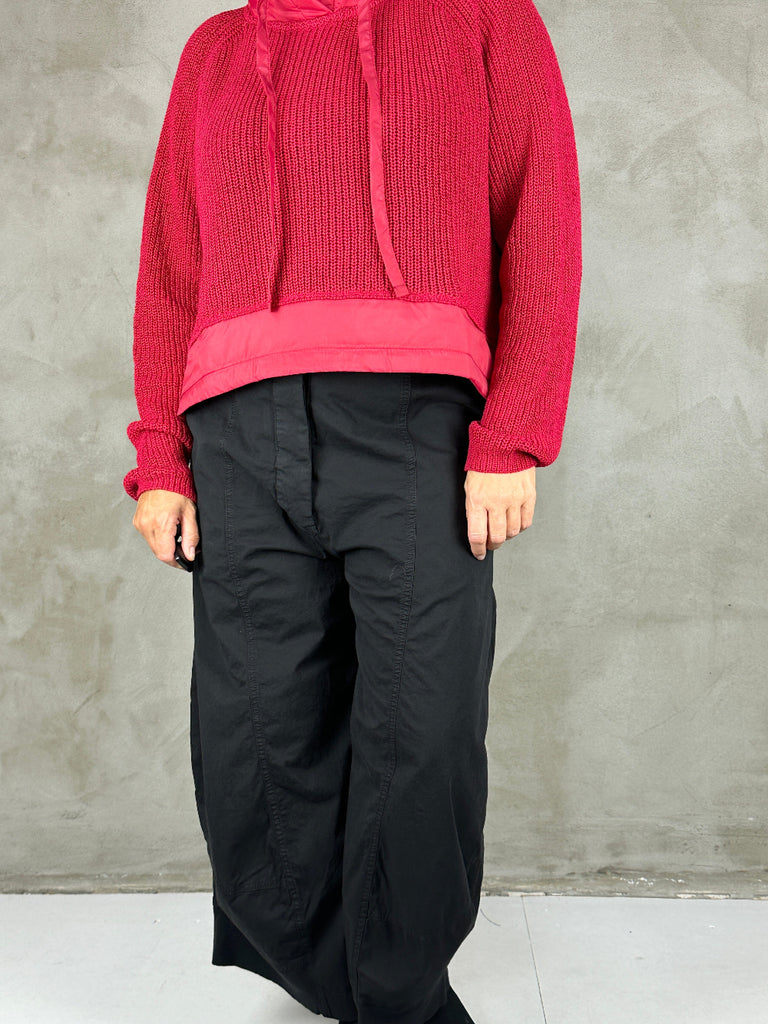Black Label 3710704 Pullover Rose