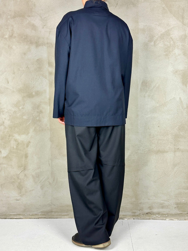 Henrik Vibskov Sjacket Tropical Navy