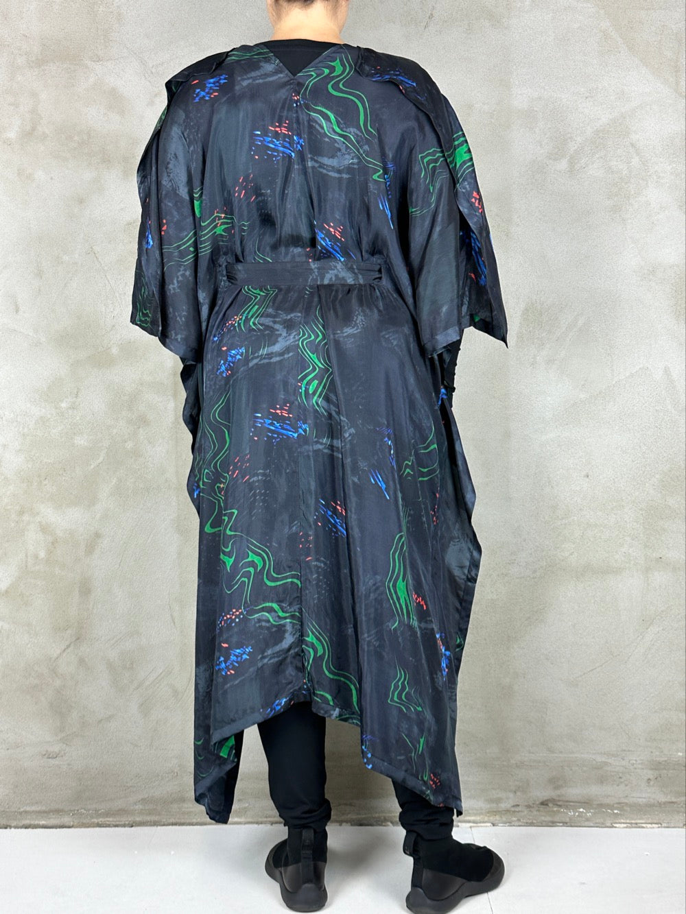 Henrik Vibskov Uncut Kaftan Dark Fireworks