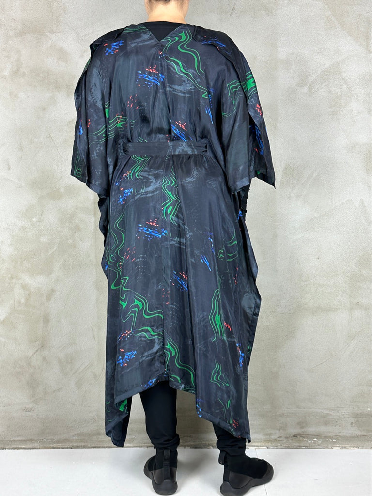 Henrik Vibskov Uncut Kaftan Dark Fireworks
