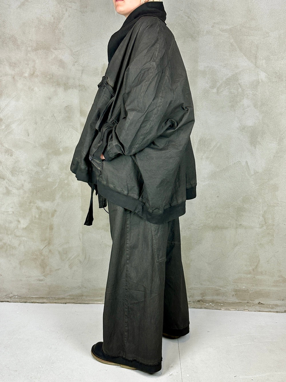Rundholz DIP 2601108 Jacket Black Cloud