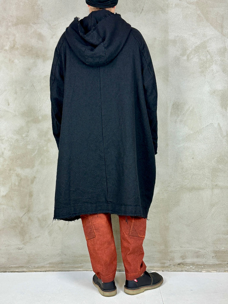 Black Label 3281203 Coat Black