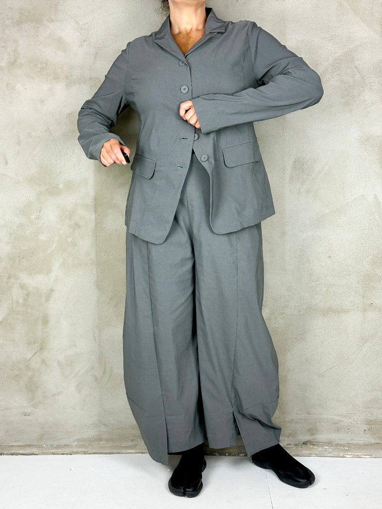 Black Label 3441157 Jacket Dark Grey
