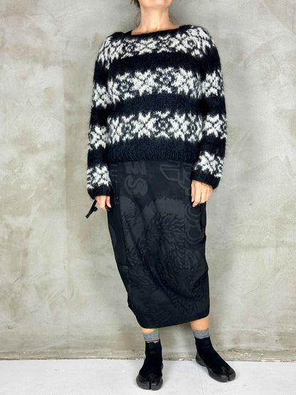 Gudrun & Gudrun Inka Black / Offwhite