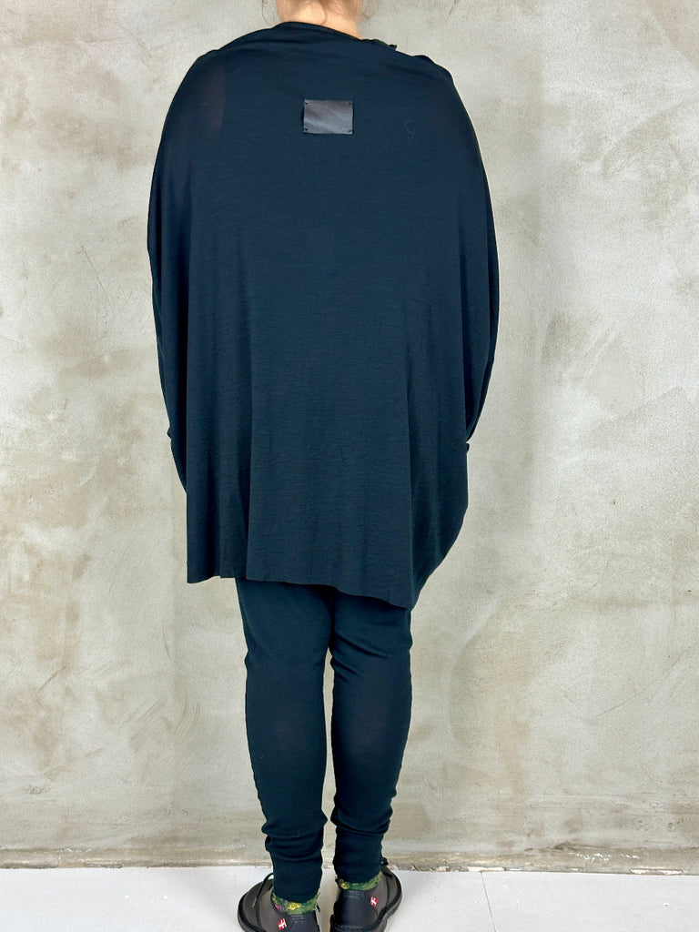 Liselotte Hornstrup Sara Wool Shirt Black