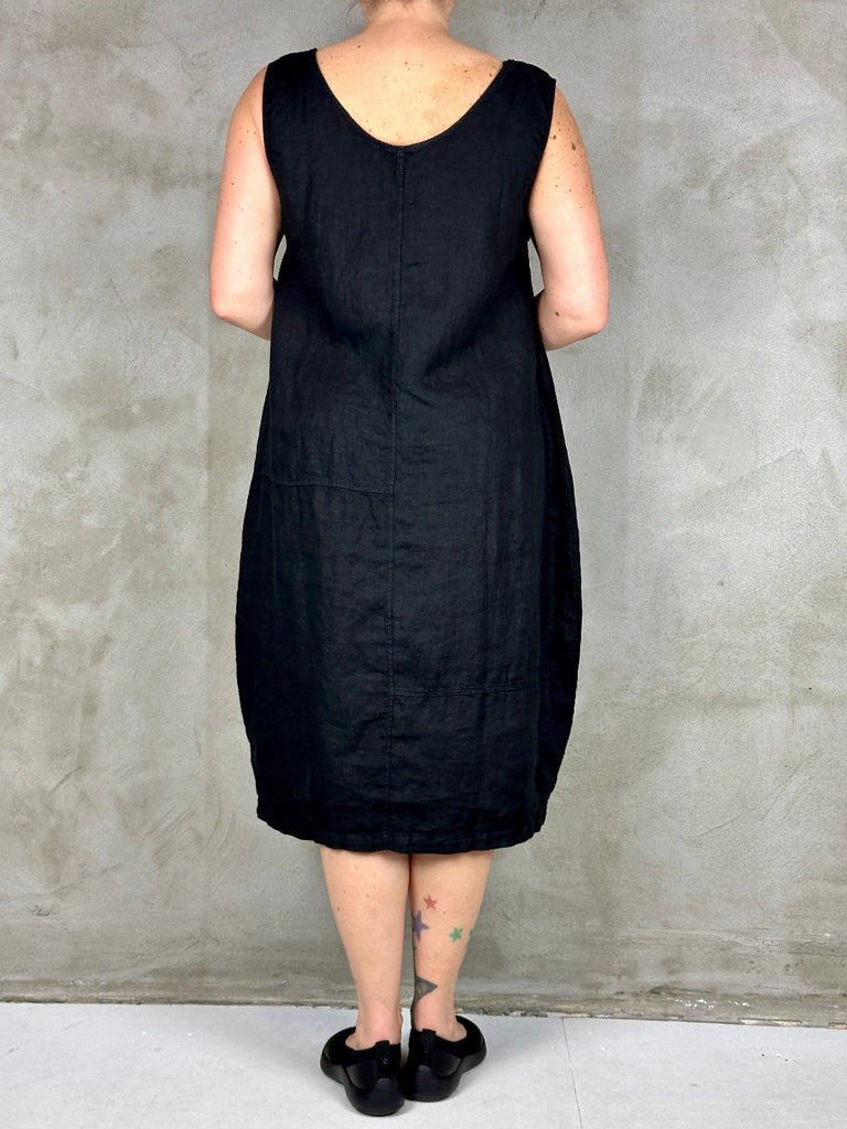 Black By K&M Tunic Keep Your Image And Hold That Smile Black