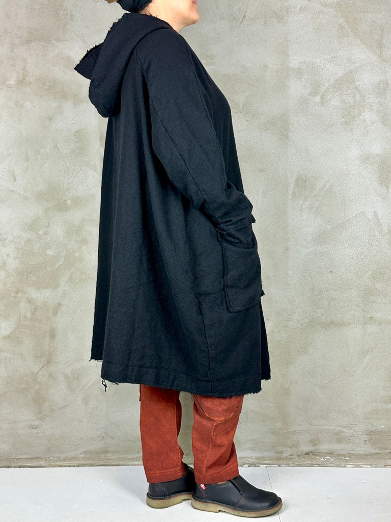 Black Label 3281203 Coat Black