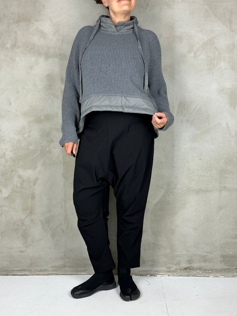 Black Label 3710704 Pullover Dark Grey