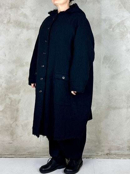 Black Label 3281203 Coat Black