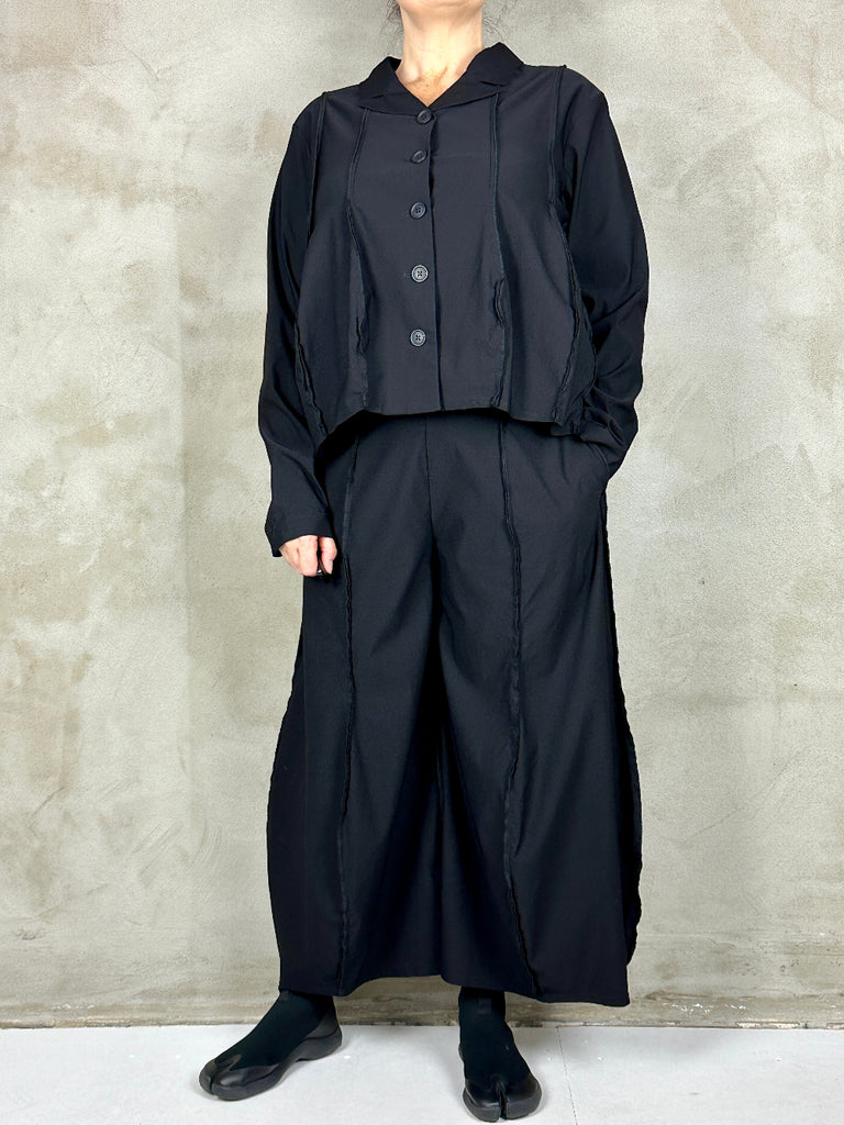 Black Label 3220115 Trousers Black