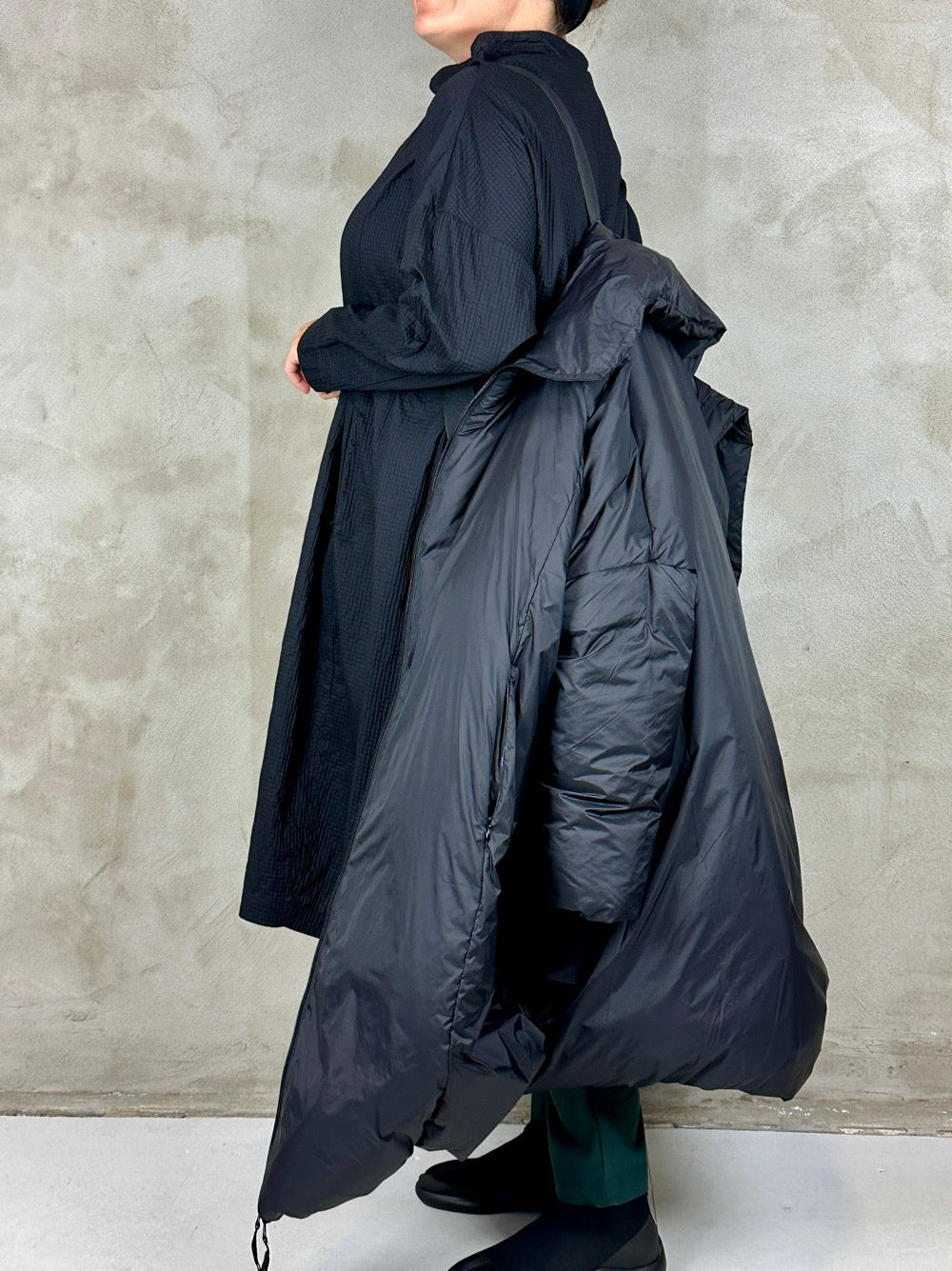 Black Label 3211217 Coat Black