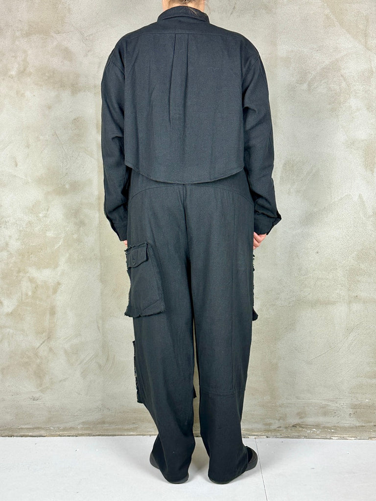 Black By K&M Short Top Come On Lets Take A Walk