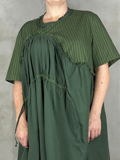 Henrik Vibskov Bon Chalant Dress Garden Green