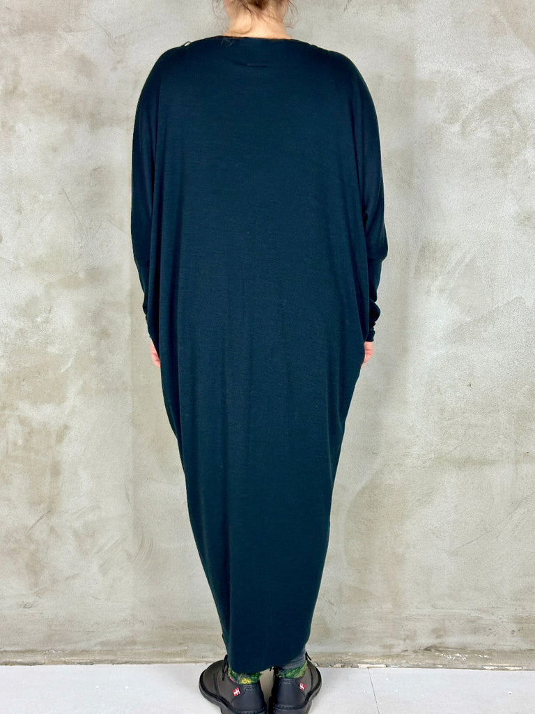 Liselotte Hornstrup Parrow Wool Dress Black