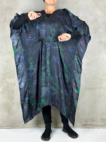Henrik Vibskov Uncut Kaftan Dark Fireworks