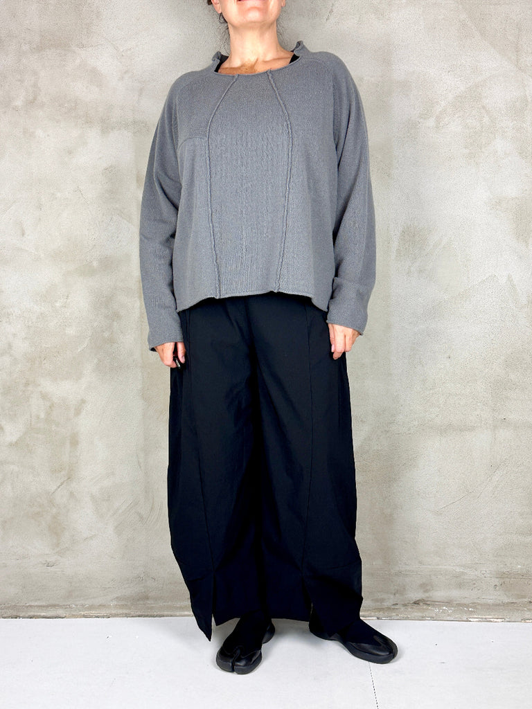 Black Label 3450701 Pullover Dark Grey