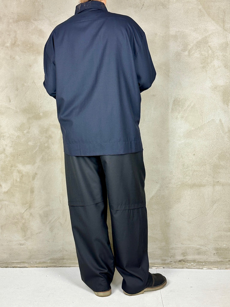 Henrik Vibskov Drawstring Pants Tropical Black