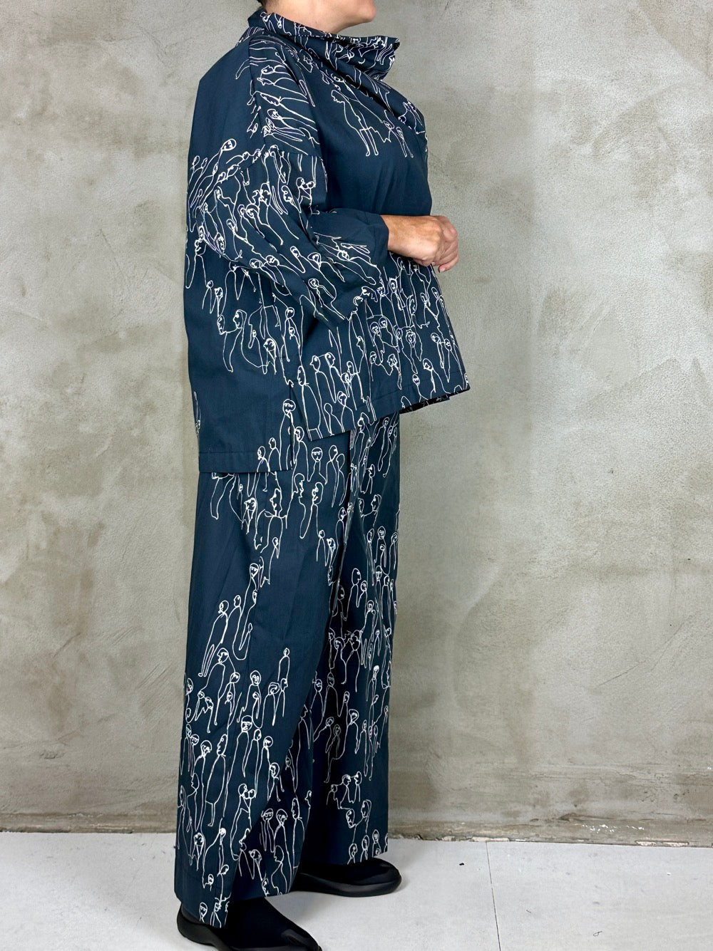 Liselotte Hornstrup Wenneberg Shirt Human Print