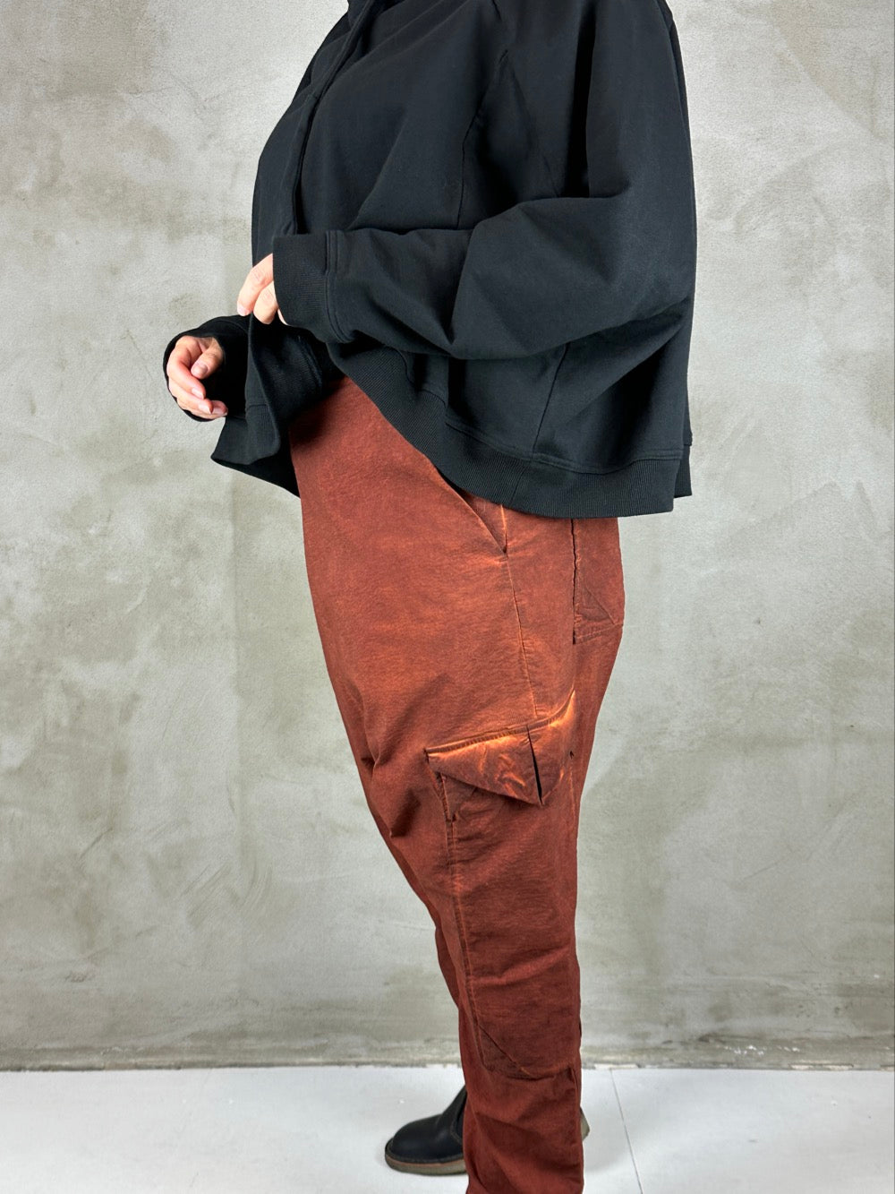 Rundholz DIP 2240104 Trousers Crab Cloud