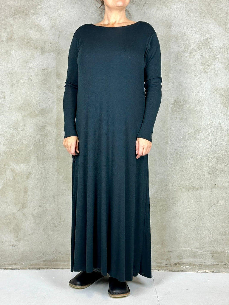 Liselotte Hornstrup A-Maxi Dress Black