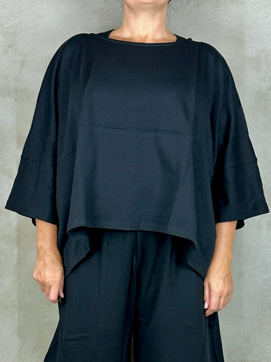 Sort Aarhus SA2174 Oversize Blouse