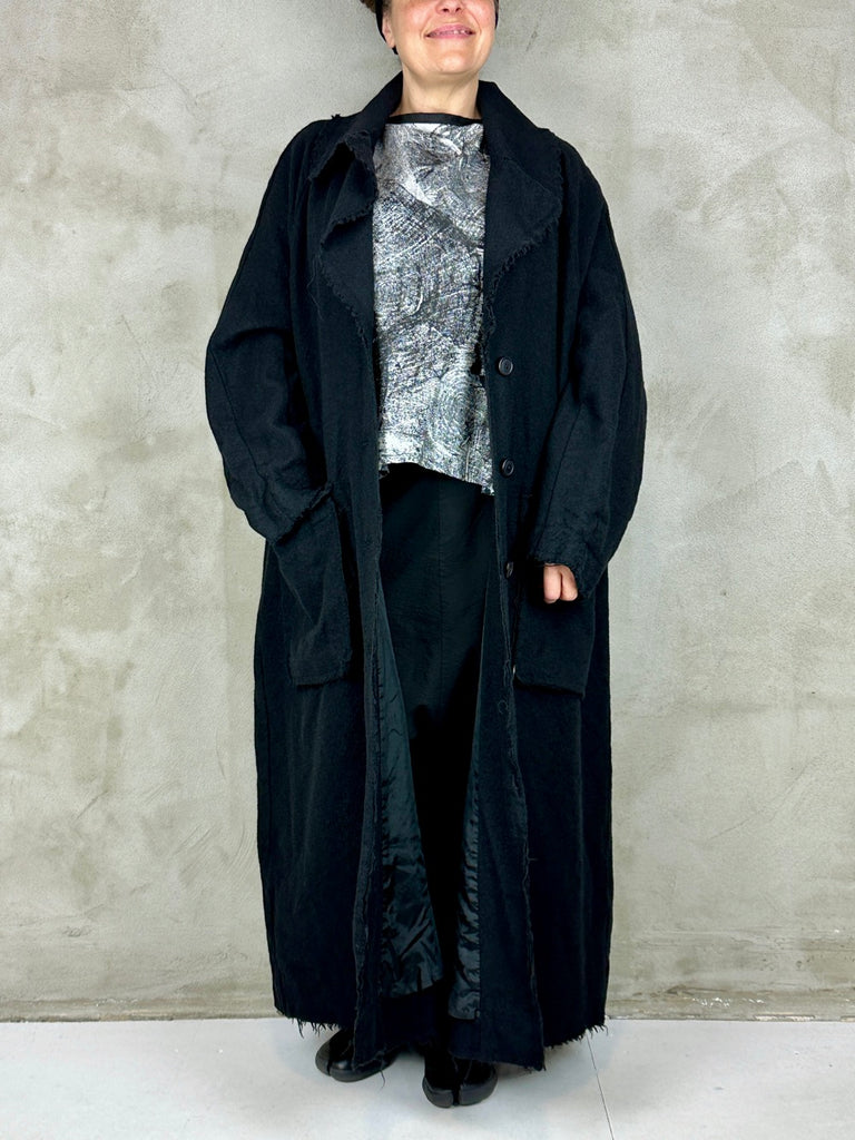Black Label 3281204 Coat Black