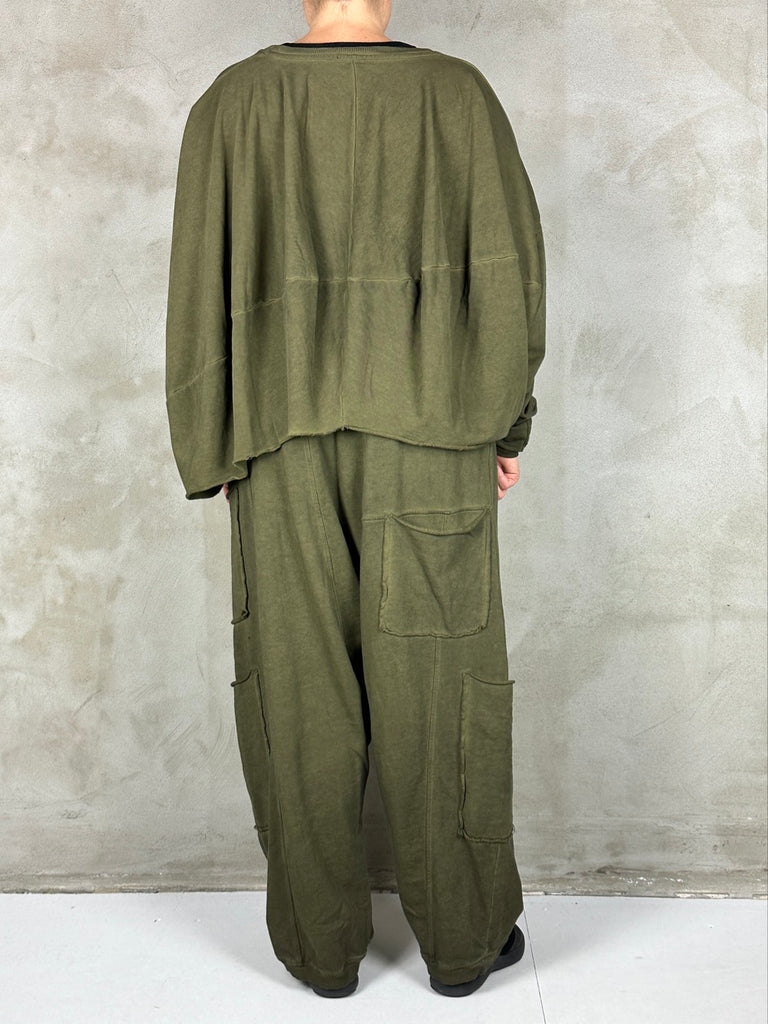 Black By K&M Short Top Lets Try Something Else Dark Wash Forrest