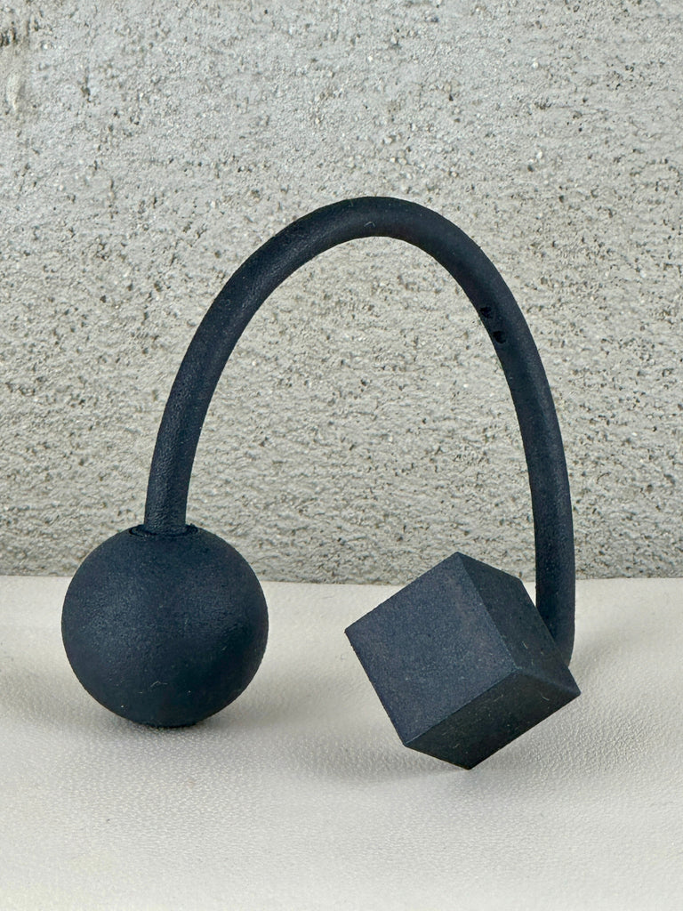 Bijouets Cube Bracelet Black