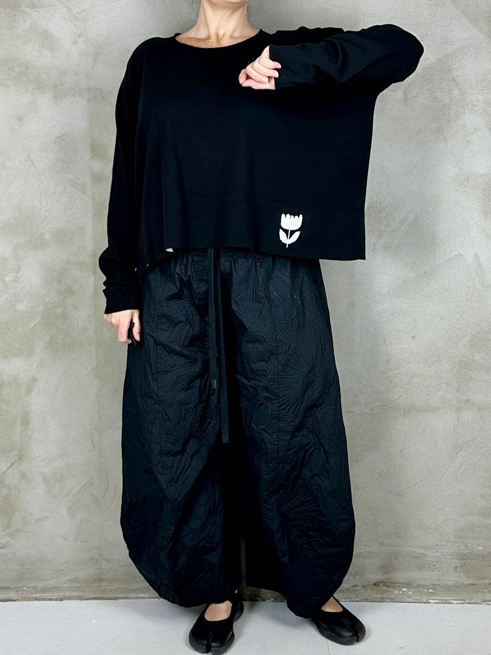 Black Label 3330711 Knit Black
