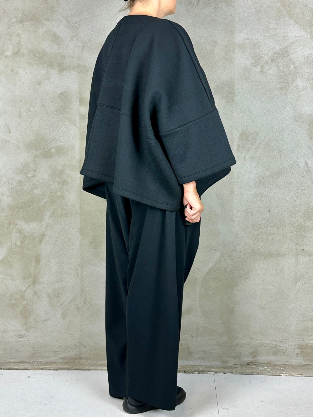 Sort Aarhus SA2214 Oversize Blouse
