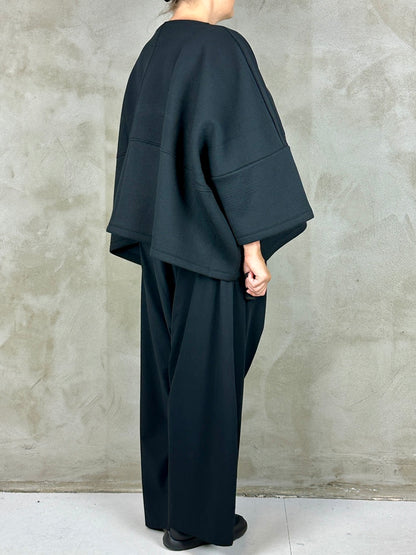 Sort Aarhus SA2214 Oversize Blouse