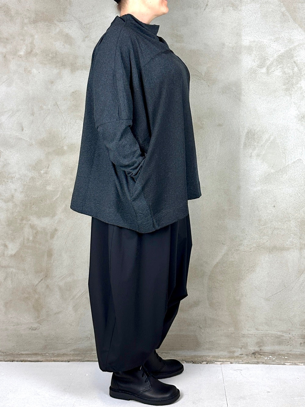Moyuru 3010 Blouse Grey