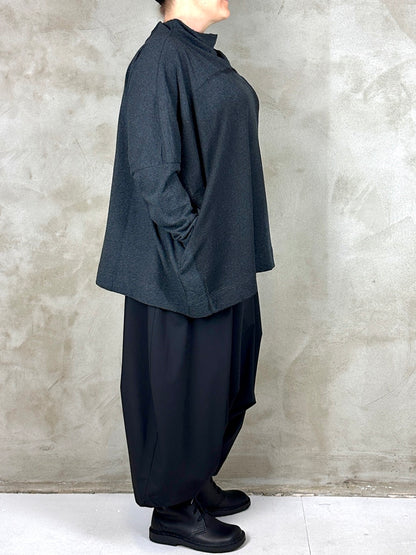 Moyuru 3010 Blouse Grey