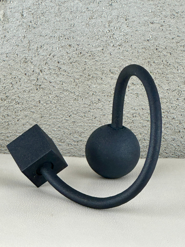 Bijouets Cube Bracelet Black