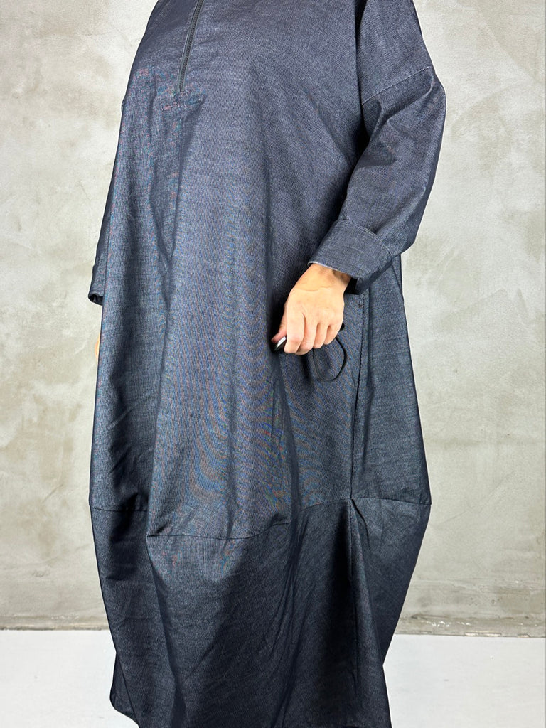 Moyuru 3617 Dress Dark Blue