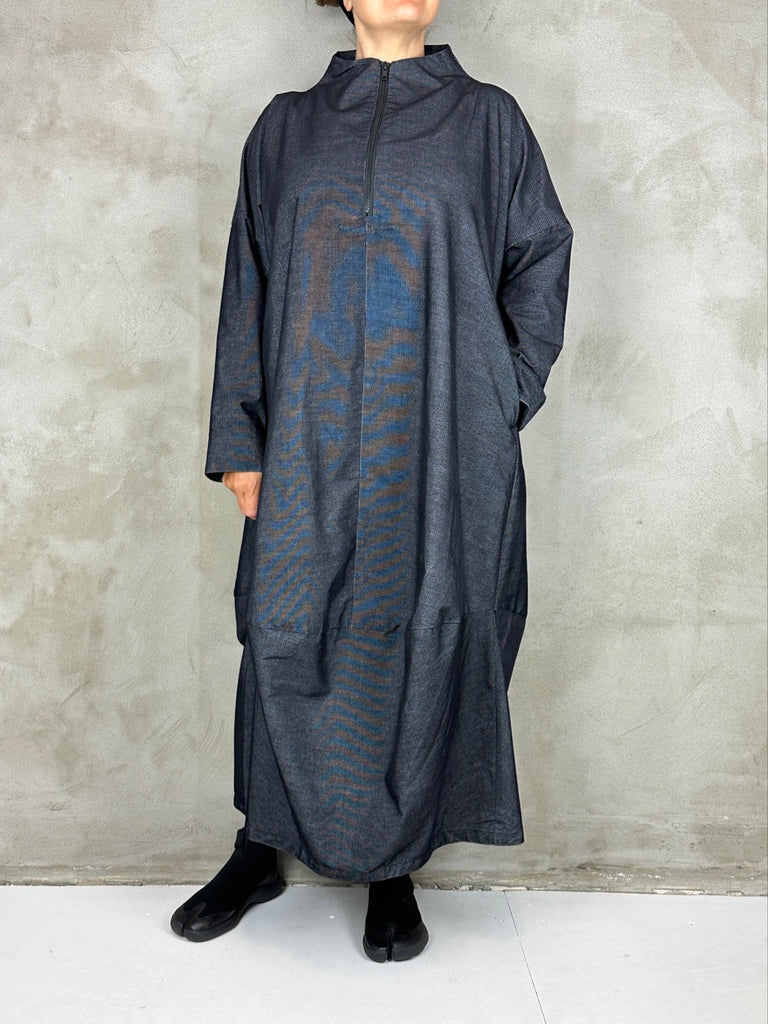 Moyuru 3617 Dress Dark Blue
