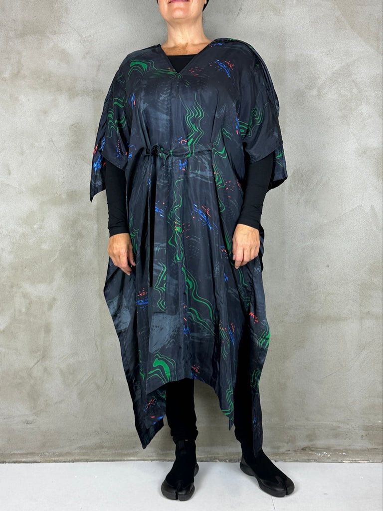 Henrik Vibskov Uncut Kaftan Dark Fireworks