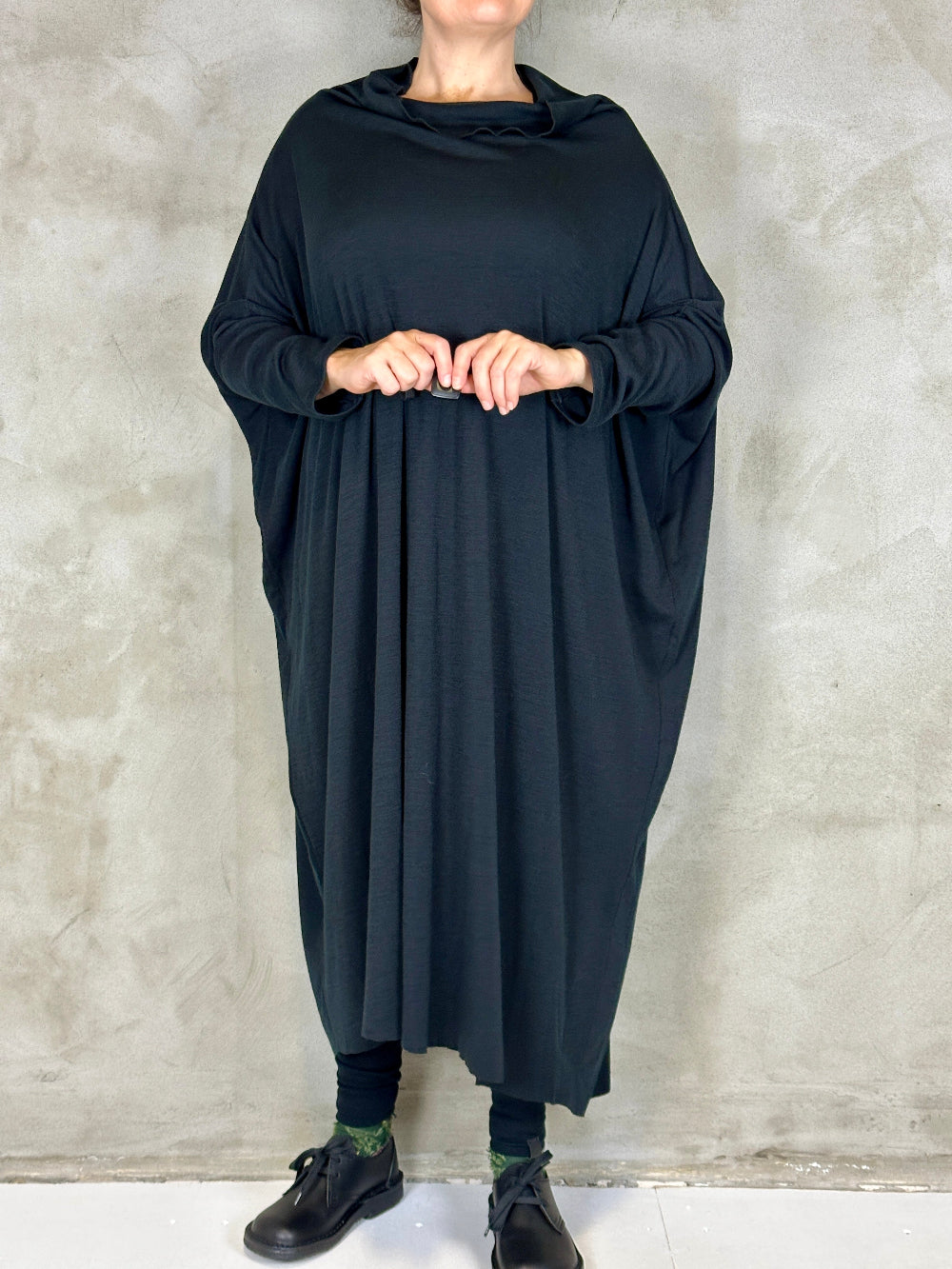 Liselotte Hornstrup Sara Wool Dress Black