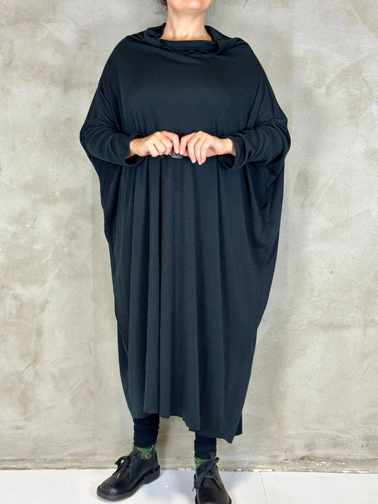 Liselotte Hornstrup Sara Wool Dress Black