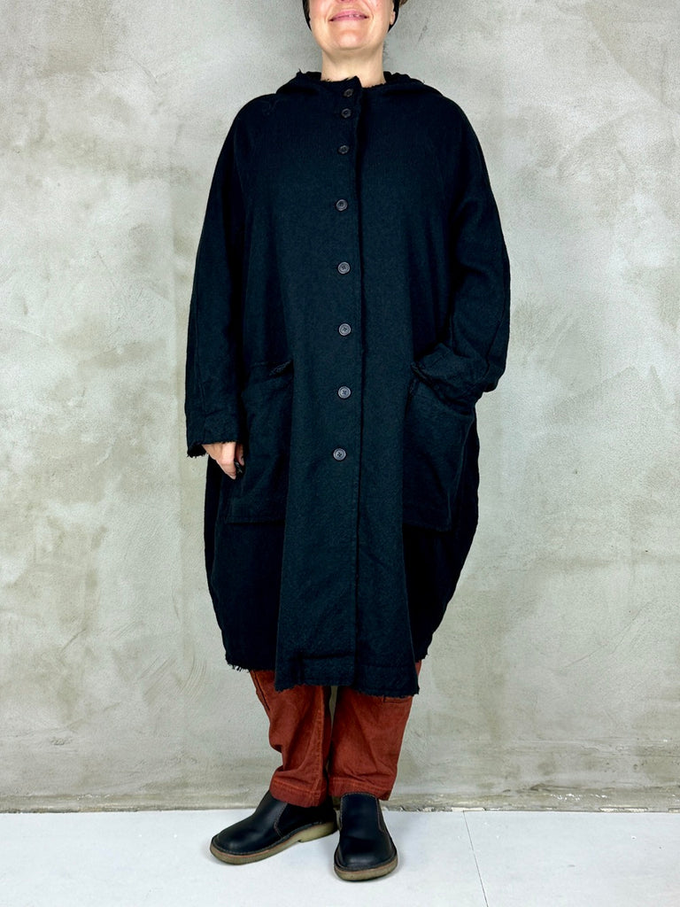 Black Label 3281203 Coat Black