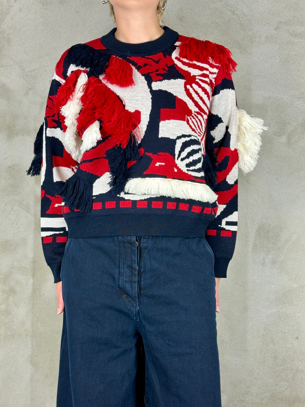 Henrik Vibskov Knit Ham Onion Sweat
