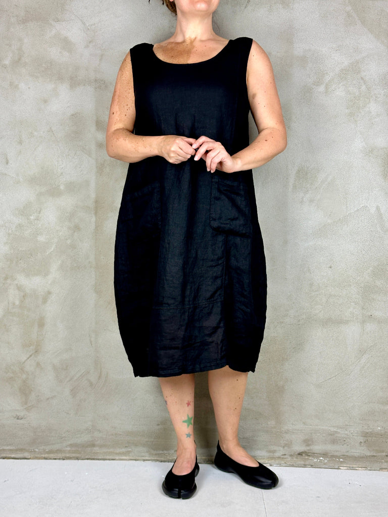 Black By K&M Tunic Keep Your Image And Hold That Smile Black
