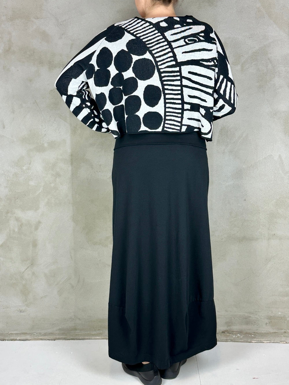 Black Label 3260310 Skirt Black