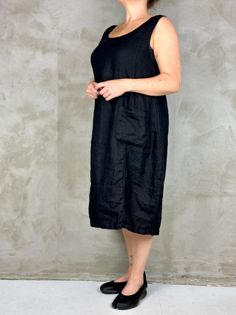 Black By K&M Tunic Keep Your Image And Hold That Smile Black