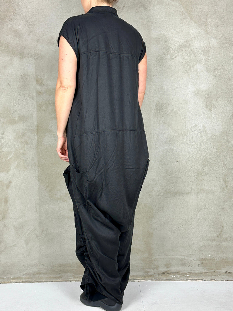 Black By K&M Coverall Just Lay Back And Relax