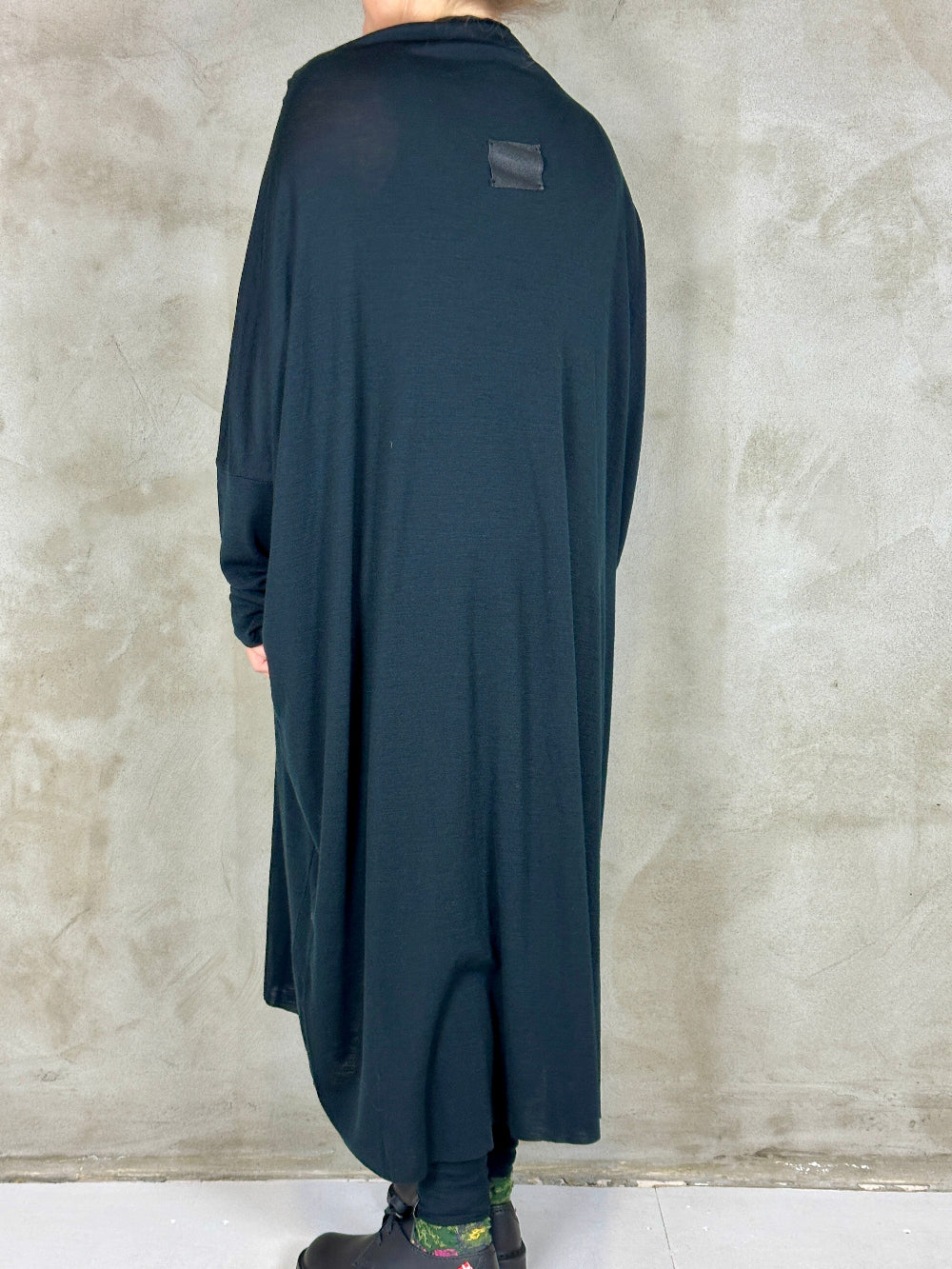 Liselotte Hornstrup Sara Wool Dress Black