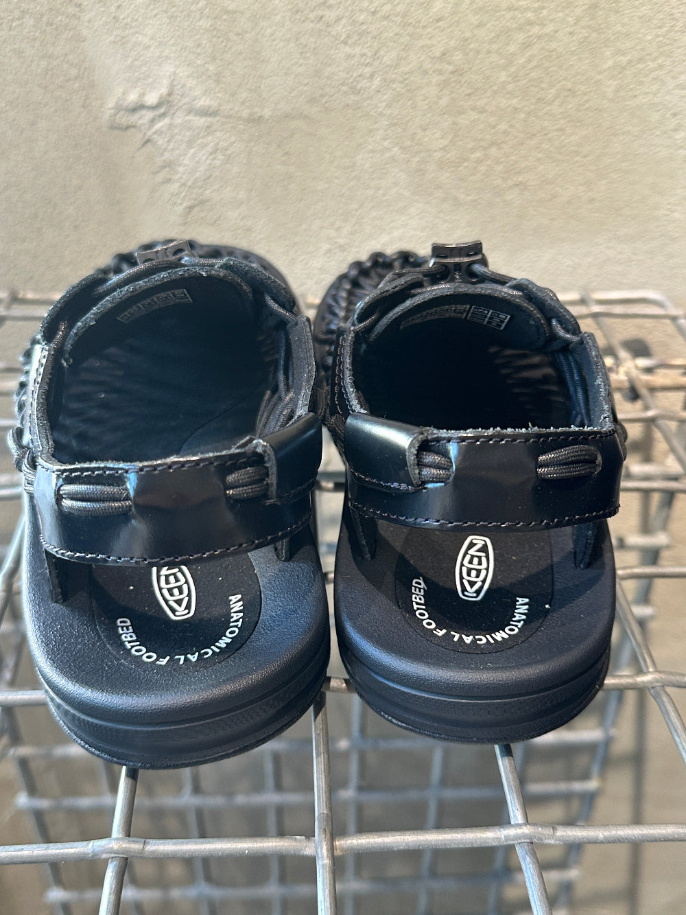 Keen Uneek X Eclipse Black Leather
