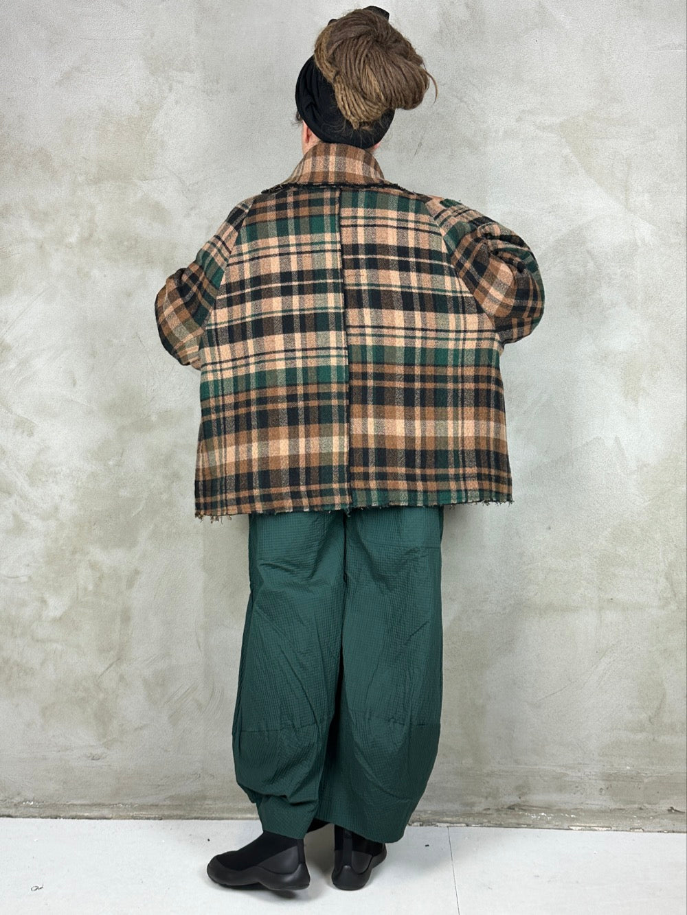 Black Label 3281102 Jacket Forrest Check