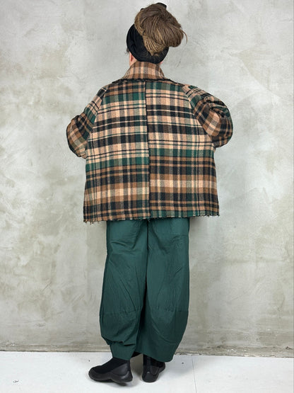 Black Label 3281102 Jacket Forrest Check